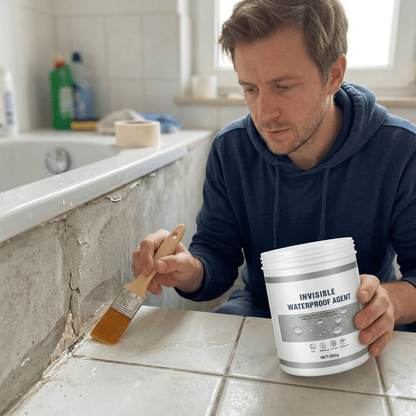 AquaVeil™ — Invisible, Flexible Shield That Stops Leaks and Keeps Your Surfaces Flawless
