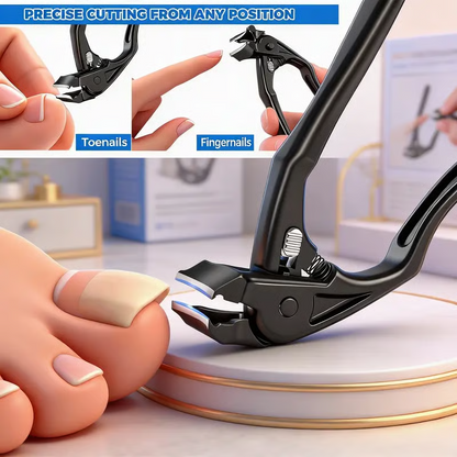 NailSleek™ — Effortless Precision That Transforms Thick Nail Care into Confident Ease