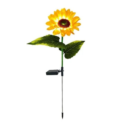 LumiFlora™ Solar Sunflowers — Transform Your Garden into a Warm, Glowing Nighttime Oasis