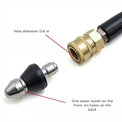 HydroBlaze™ — Blast Away Clogs Instantly for Pipes That Flow Effortlessly Again