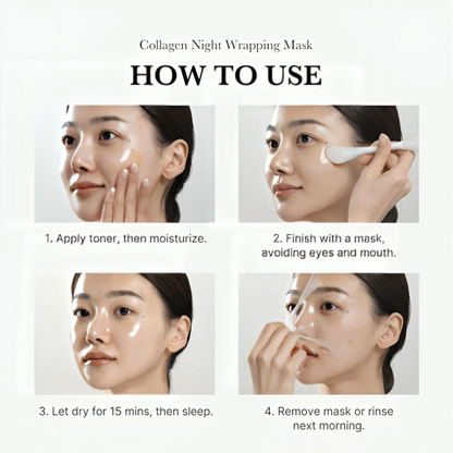 DreamLuxe™ Overnight Firming Mask — Wake Up to Youthful, Radiant Skin That Glows Naturally