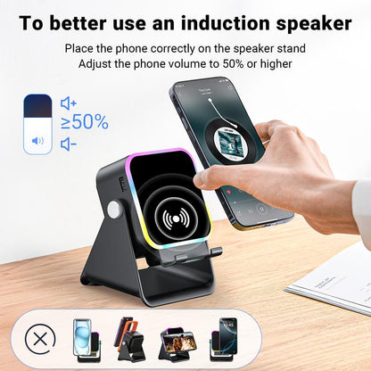 SonicLuxe™ — Ignite Your Space with Jaw-Dropping Sound and Vibe-Boosting Power