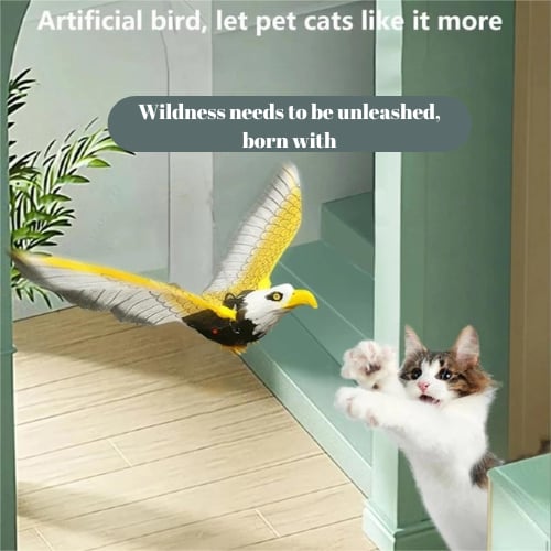 FlutterPlay™ — Ignite Your Cat’s Wild Instincts for Hours of Thrilling Fun