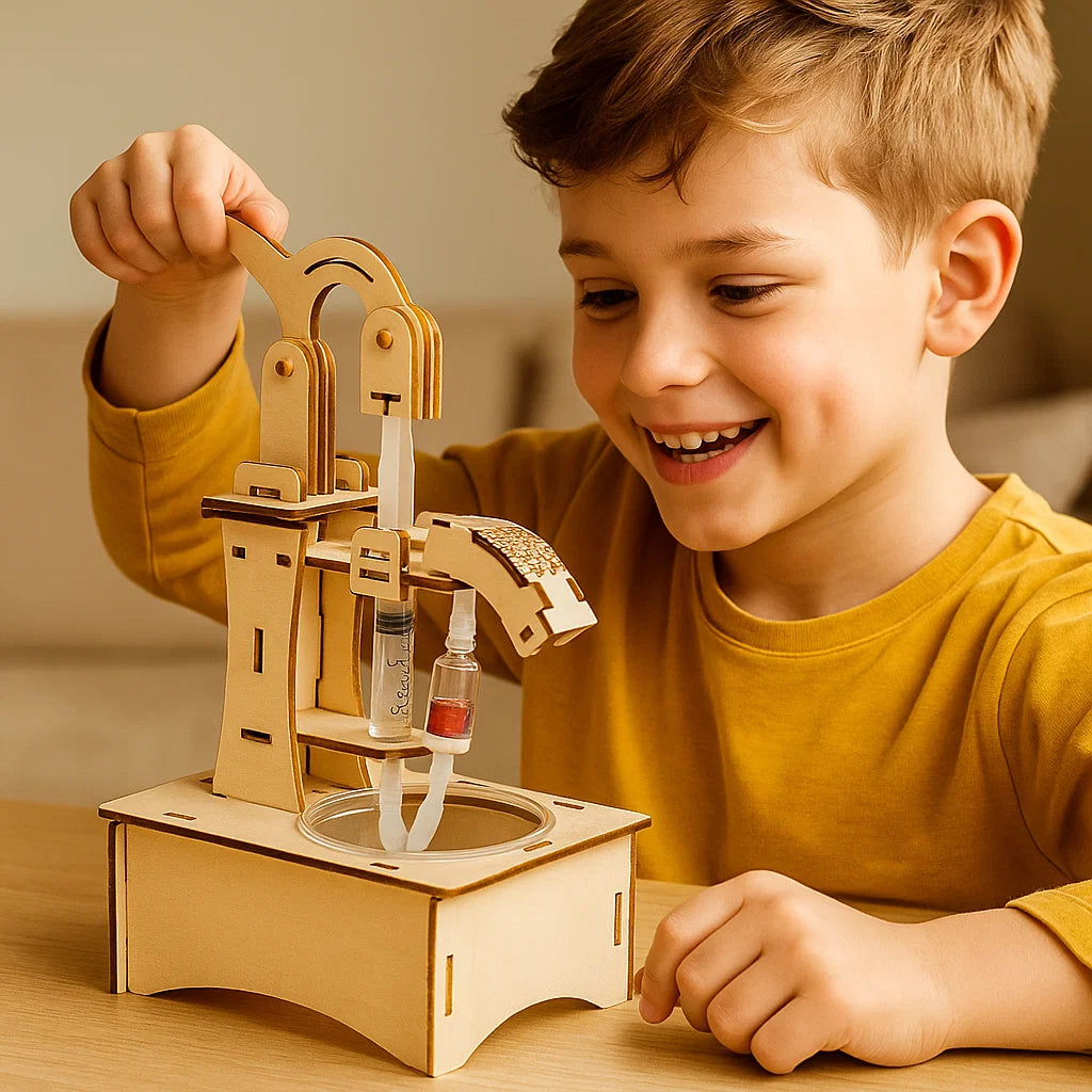 QuantumPlay™ Discovery Kit — Ignite Your Child’s Genius with Hands-On Science Adventures