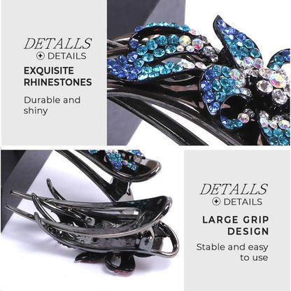ShinePetal™ Hair Clips — Sparkling Confidence That Holds Strong All Day