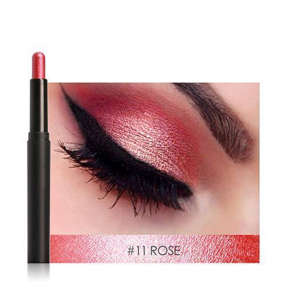 VelvetMuse™ Eyeshadow Pencil — Flawlessly Bold Color That Lasts All Day Without Fuss