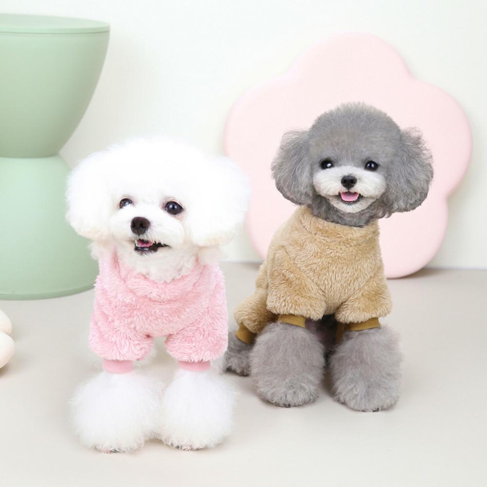 FurGlow™ Fleece Overall — Wrap Your Small Dog in Instant, Cozy Warmth That Sparks Joy and Boosts Health