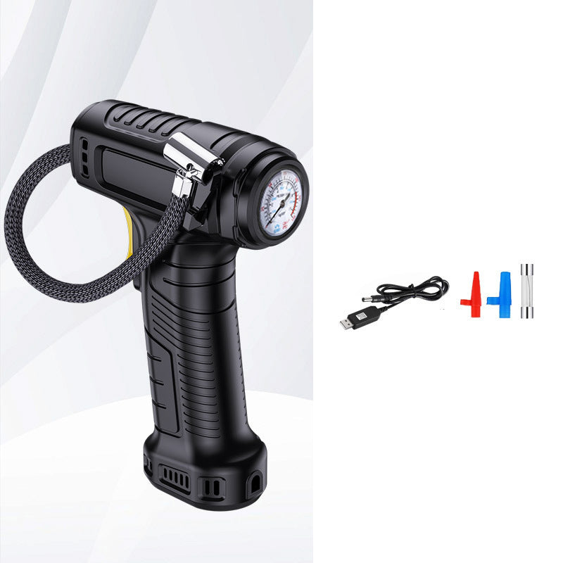 TurboPump™ — Command Perfect Pressure Fast for Safer, Smoother Rides Every Time
