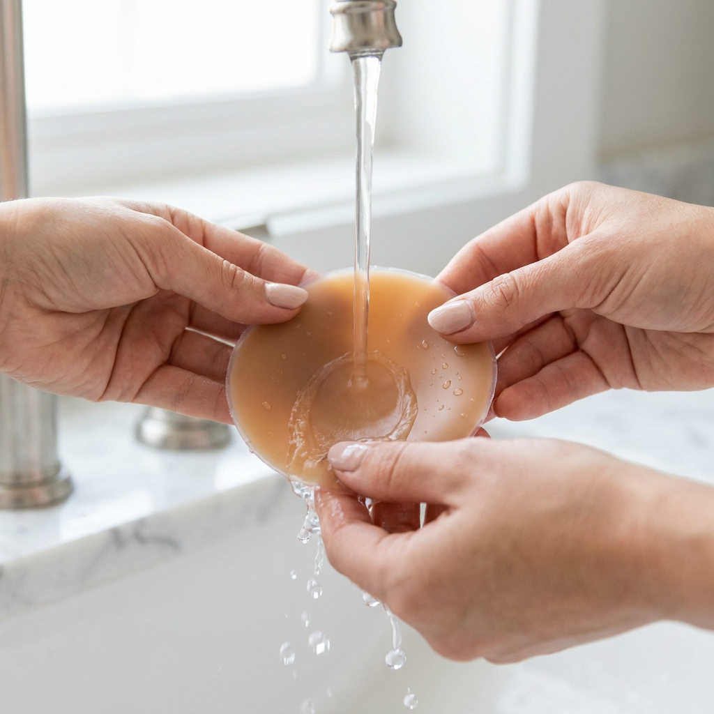 SereneSilk™ – Ultra-Thin Silicone Nipple Covers, Reusable