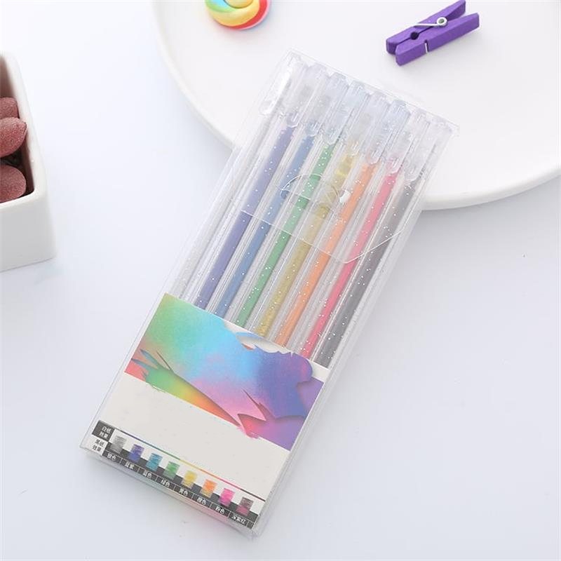 RadianceFlow™ Glitter Gel Pens — Ignite Your Creativity with Smooth, Smudge-Proof Sparkle That Lasts