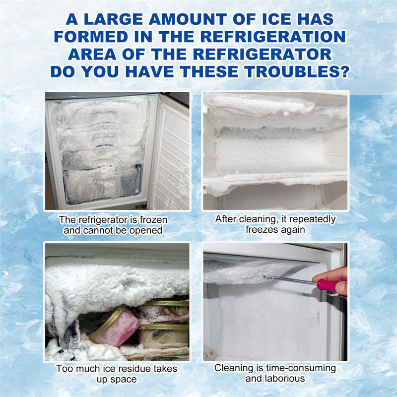 GlaciaEase™ — Melt Frost Instantly for Crystal-Clear, Stress-Free Winters
