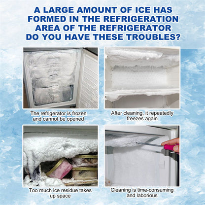 GlaciaEase™ — Melt Frost Instantly for Crystal-Clear, Stress-Free Winters