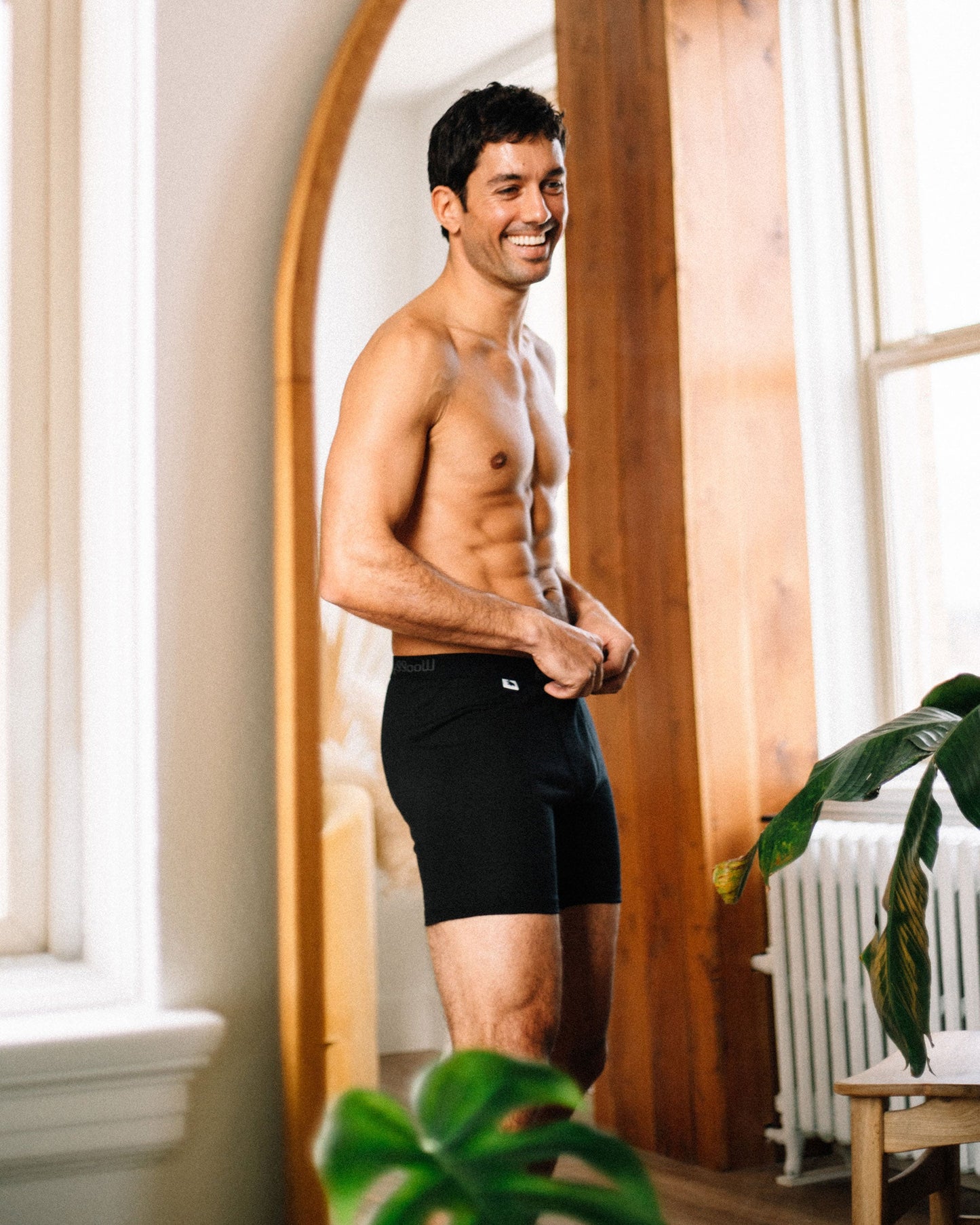 TitanStride™ — Feel Confident All Day with No Ride-Up, No Chafing, Just Pure Comfort
