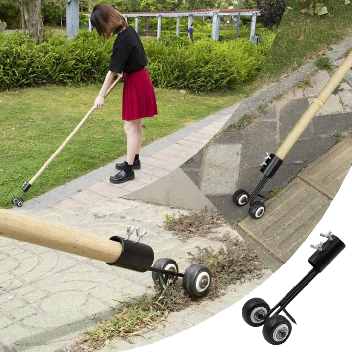 GardenGlide™ — Effortless Weed Control That Saves Your Back and Revives Your Garden