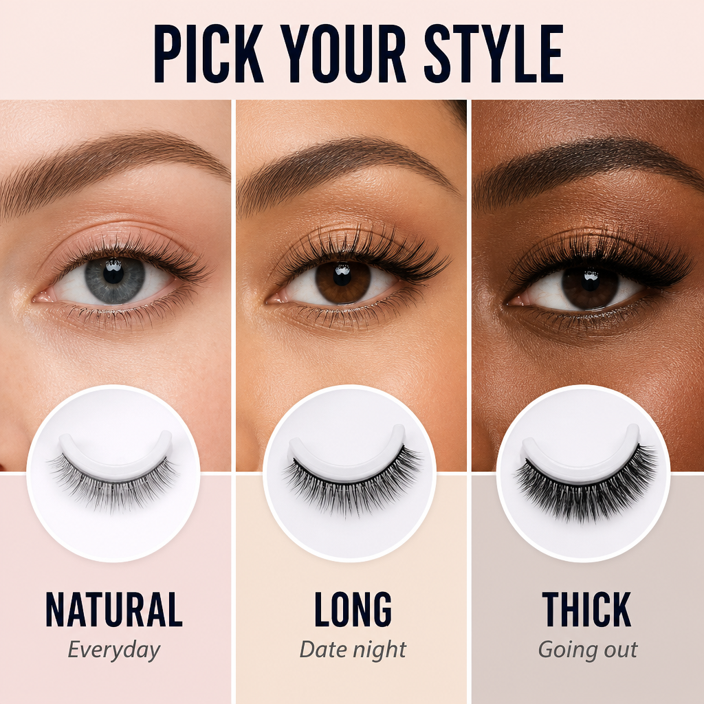 VivaLash™ — Click On Full Lashes In 3 Seconds, Forget The Glue
