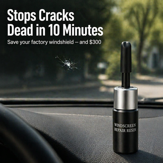 CrystalArmor™ — Prevent Crack Expansion and Save Over $300 on Windshield Replacement