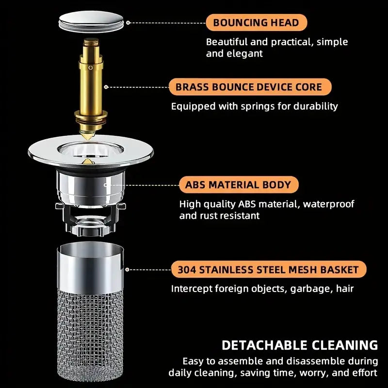 FlowGuard™ — Keep Your Sink Clog-Free and Treasure-Safe Every Day