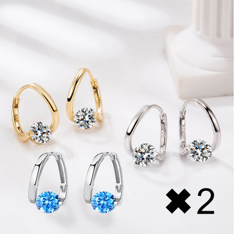 LuminaPulse™ Earrings — Ignite Fat Burn and Unleash Energized, Confident Living