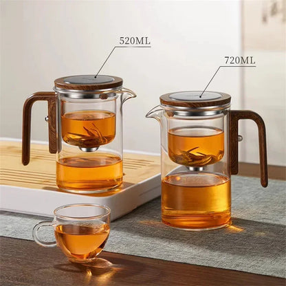 MiraBrew™ — Effortless Perfection for Rich, Spill-Free Tea Moments