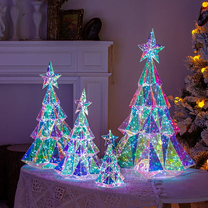 🎅 Early Christmas Sale 🎅✨Holographic Christmas Regular Indoor/Outdoor Figure with Remote