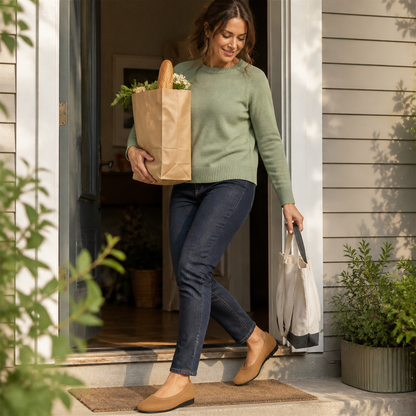 StrideEase™ — Walk Without Pain All Day with Cloud-Like Support and Comfort