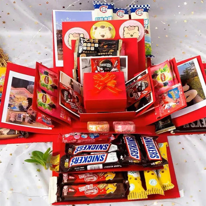 Surprise Box – a Personalized Gift Brimming with Warmth and Cherished Memories