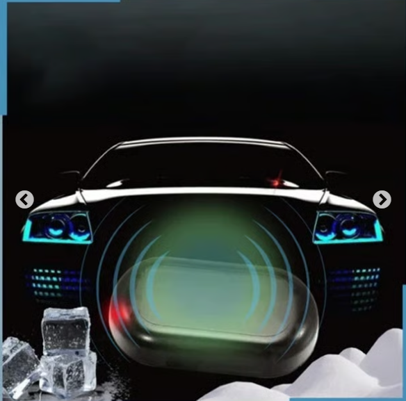 FrostFreePro™ — Melt Morning Frost Instantly for Stress-Free, Safe Drives