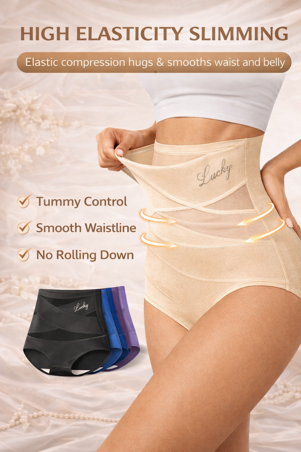 CurvaLuxe™ — Sculpt Your Curves All Day with Unseen Comfort and Confidence