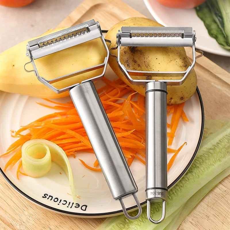 4-in-1 New Multi-function Vegetable Peeler (Buy One Get One Free)