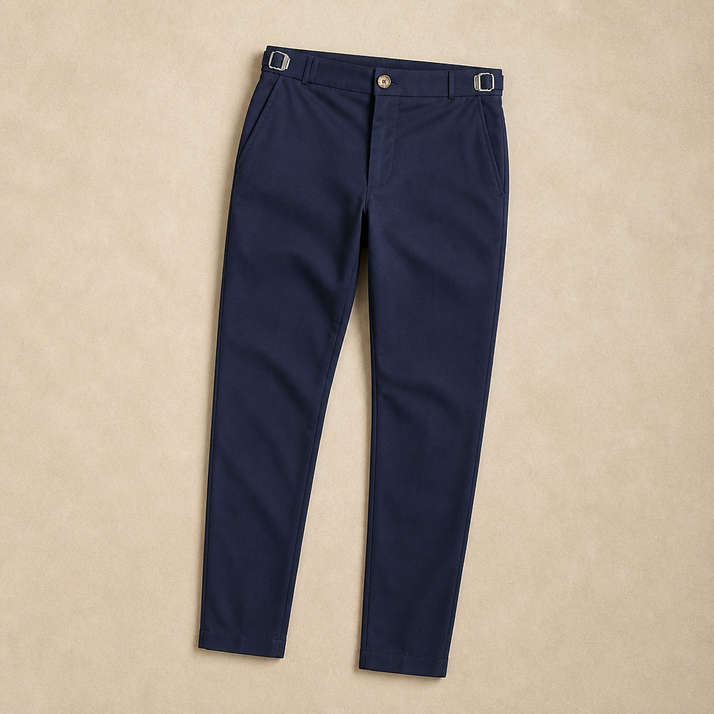 FlexiForm™ – Slim Stretch Pants with Side Buckle Adjustability