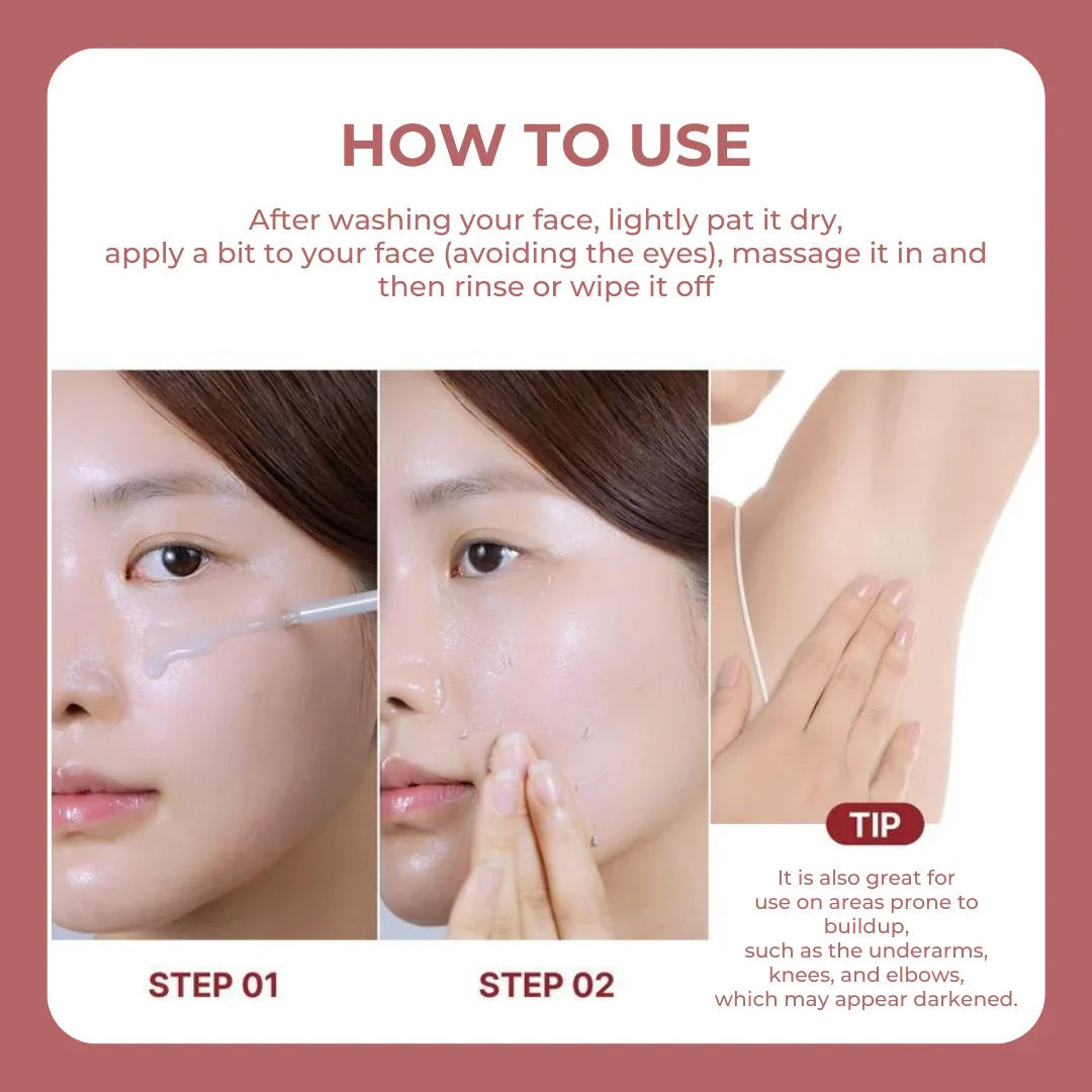 Arvilaro's Peel Shot Glow Rice Ampoule