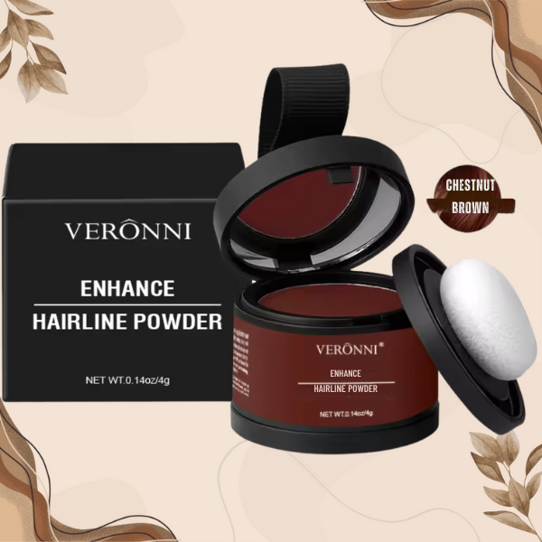 VividStrand™ Precision Powder — Instantly Own Fuller, Flawless Hairlines and Brows That Never Fade