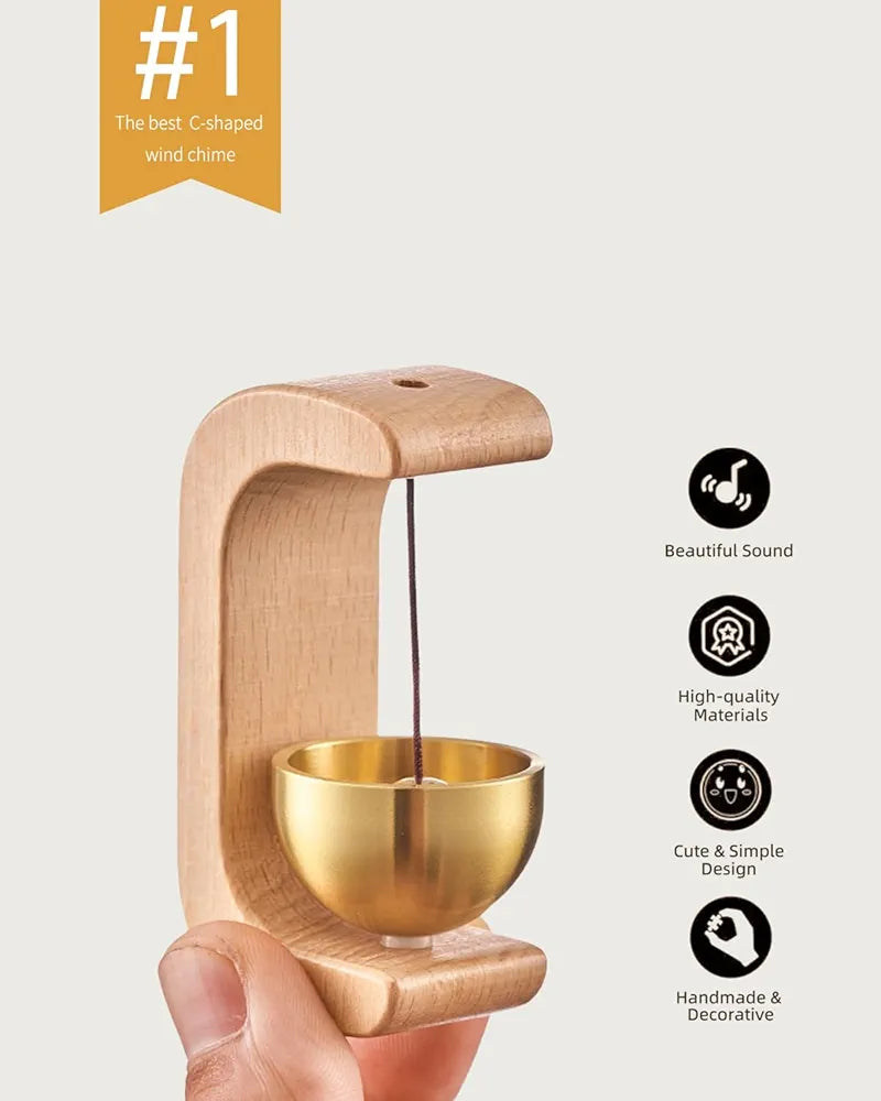 SereniBell™ — Transform Your Space into a Soothing Sanctuary of Calm and Joy