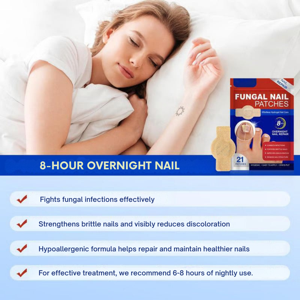 ClearCure™ Nail Patches — Restore Gorgeous, Confident Nails Without the Embarrassment