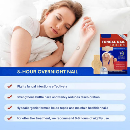 ClearCure™ Nail Patches — Restore Gorgeous, Confident Nails Without the Embarrassment