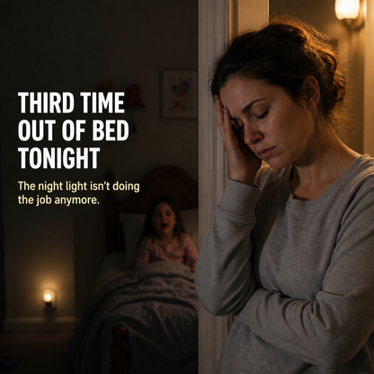 AquaDream™ — Swap Bedtime Struggles for a Starry Ceiling Show