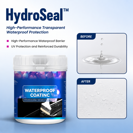 HydroSeal™ — End Repeated Repairs on That Leak Each Rainy Season