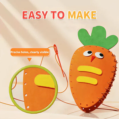 🥕kids DIY sewing craft kits🐰