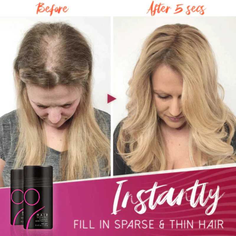 VoluMist™ — Instantly Transform Thin Hair into Full, Bold Confidence