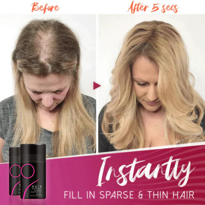 VoluMist™ — Instantly Transform Thin Hair into Full, Bold Confidence