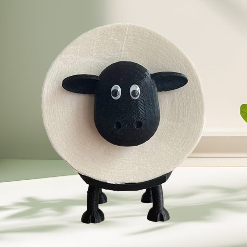 RambleSheep™ — Brighten Every Bathroom Visit with Playful, Hassle-Free Charm