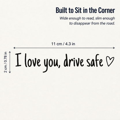 HeartBond™ — Make Their Rearview Mirror a Daily Reminder of Love
