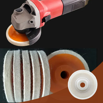 LumiPearl™ Wool Polishing Pad — Unleash Flawless Shine Without the Scratches or Struggle