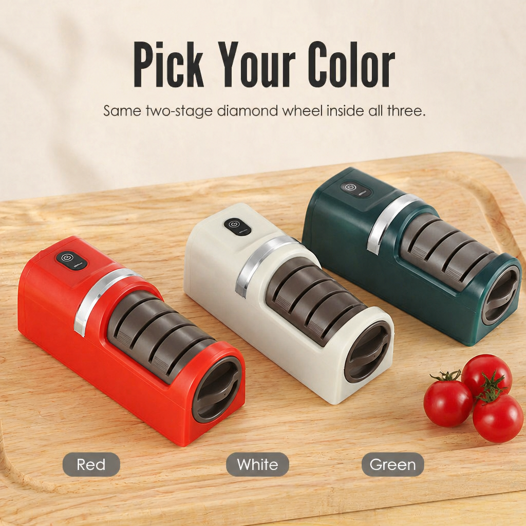 BladeCraft™ — Restore Dull Knives to Slicing Sharpness in 30 Seconds