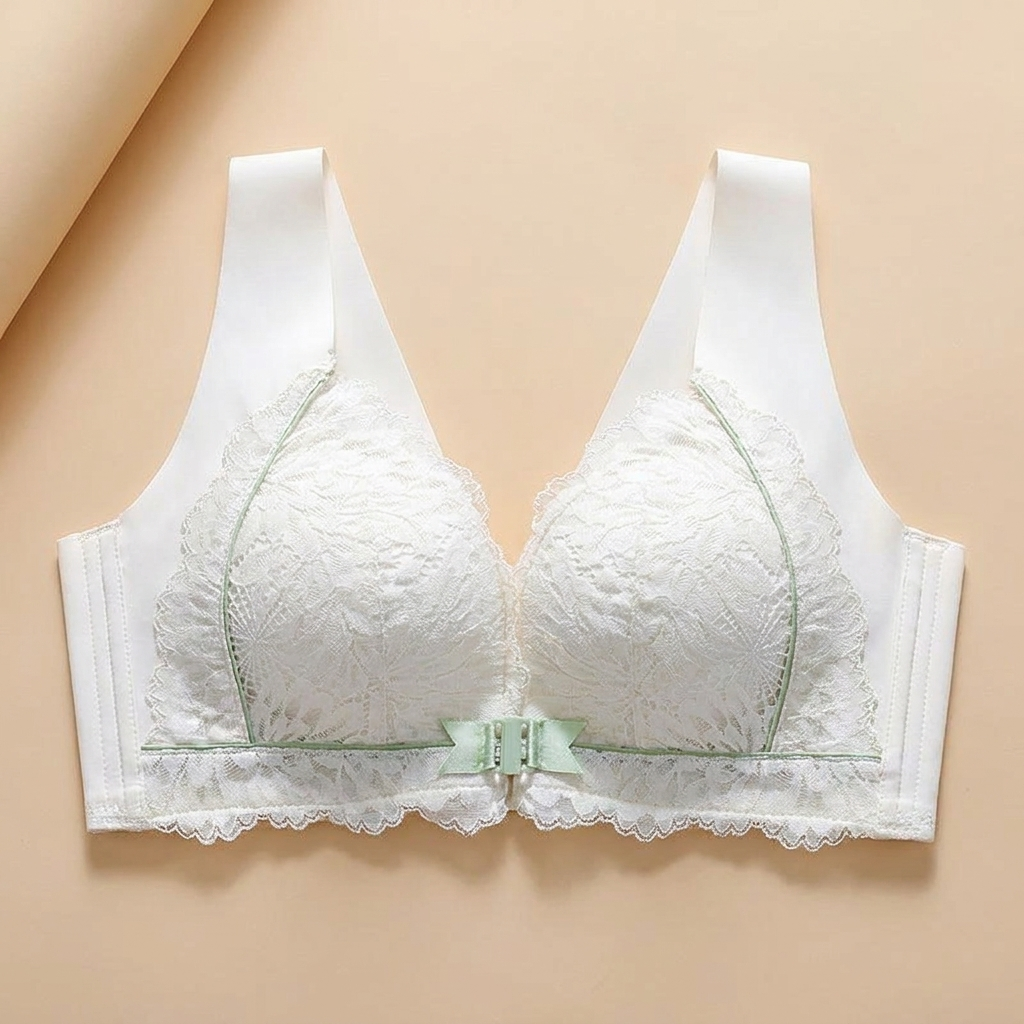 VenaraLift™ – Wireless Front-Closure Lace Lifting Bra