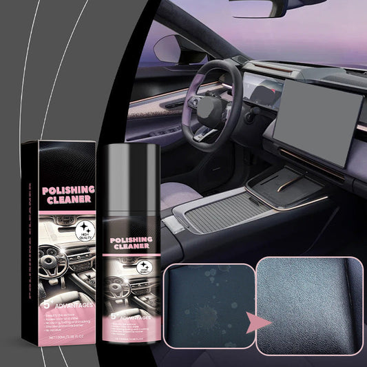 Luxora™ Interior Polish — Ignite Showroom Shine That Lasts for Weeks and Wows Every Drive