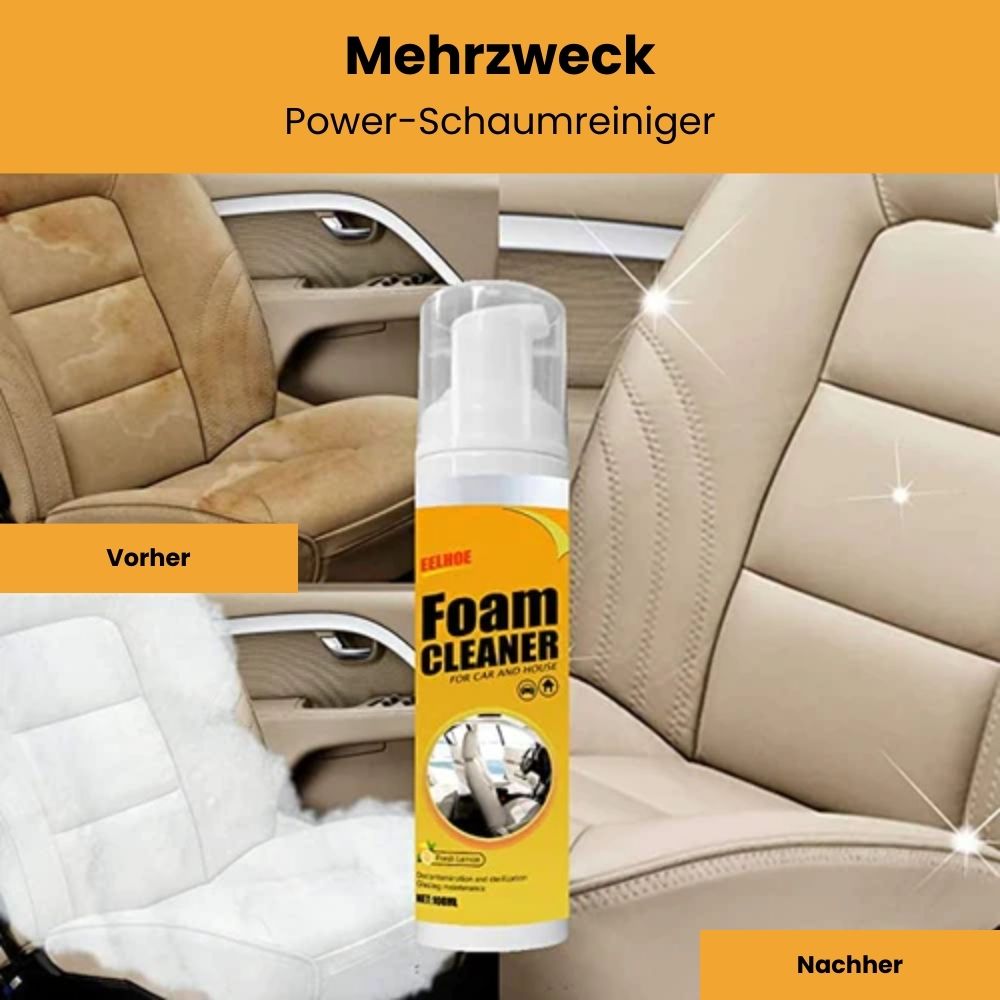Magic Foam Cleaner | All-Purpose Cleaning Solution | Deep-Cleansing & Leaves No Residue