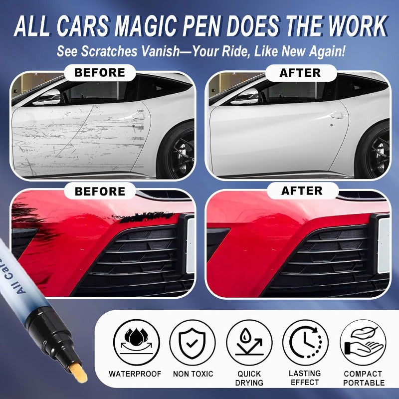 RadiantGuard™ — Instantly Restore Stunning Shine and Protect Your Car’s Value
