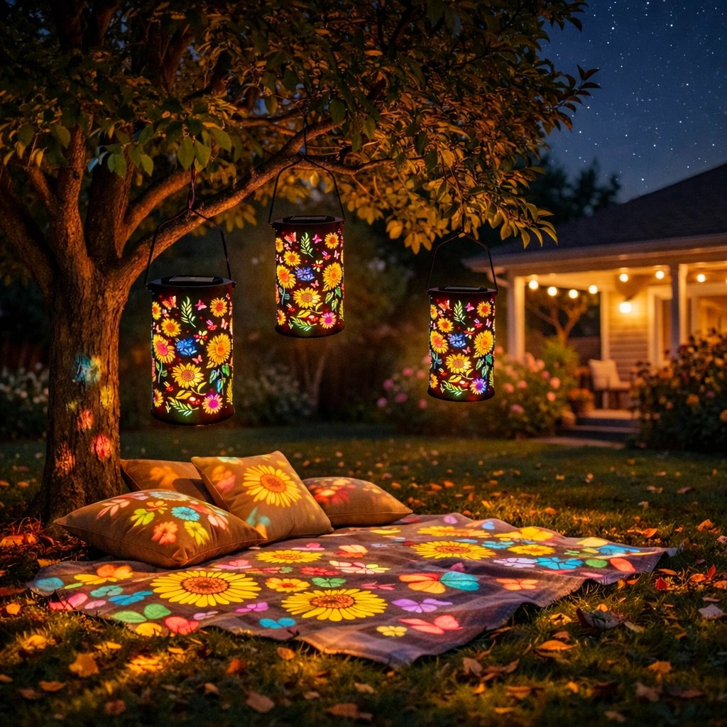LumaFlare™ Solar Garden Lantern — Transform Your Nights with Effortless, Cozy Sunflower Glow