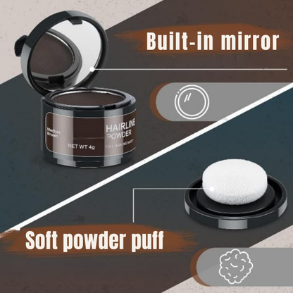 VividStrand™ Precision Powder — Instantly Own Fuller, Flawless Hairlines and Brows That Never Fade